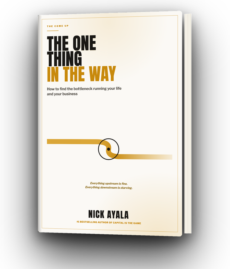 The One Thing in the Way by Nick Ayala