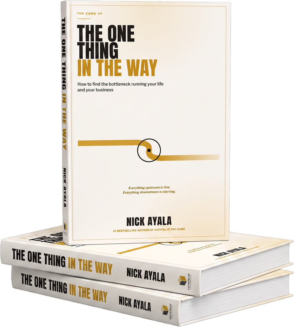 The One Thing in the Way by Nick Ayala